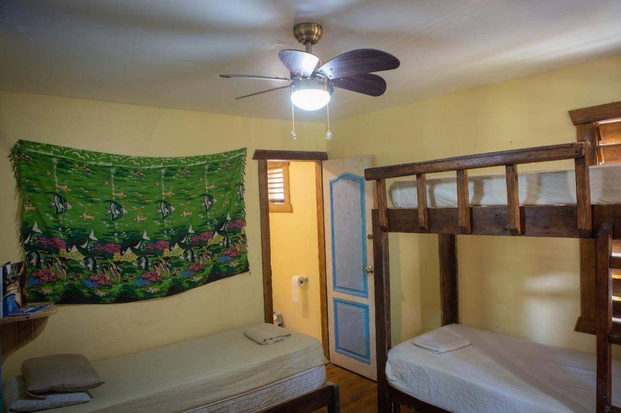 Roatan Backpackers' Hostel Sandy Bay Екстер'єр фото